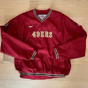 NFL 49ers Red Jacket